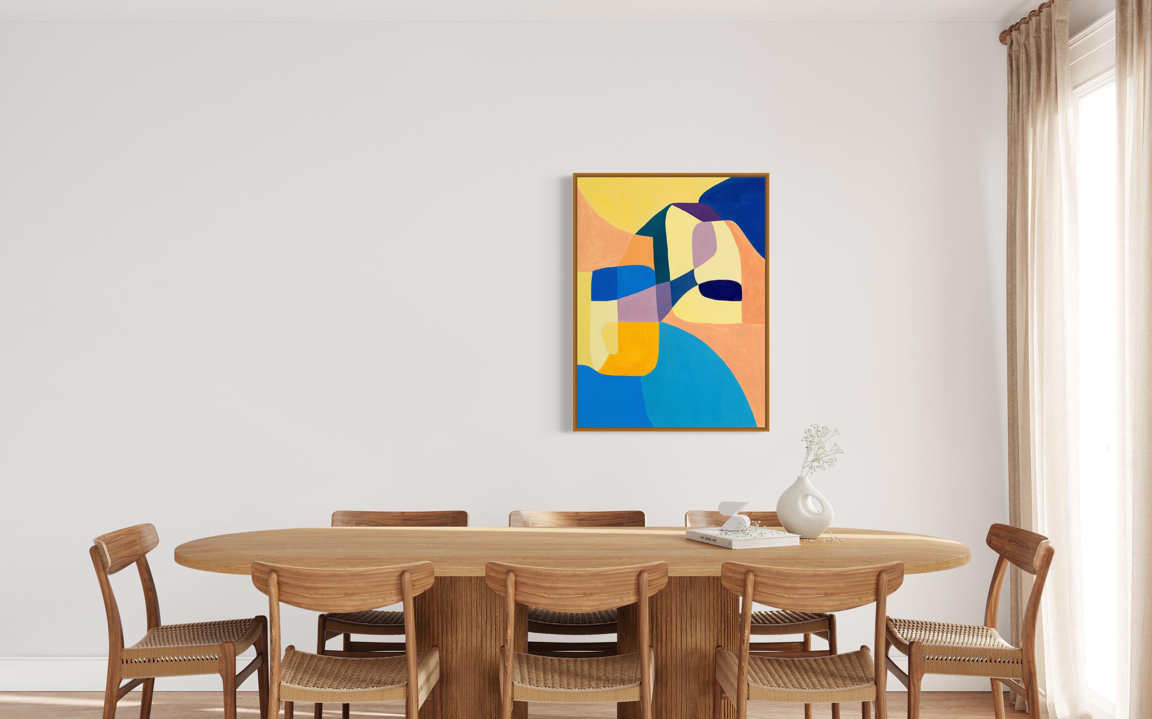 Paisajes Imaginarios. 2023. - Painting by Trucco Florencia
