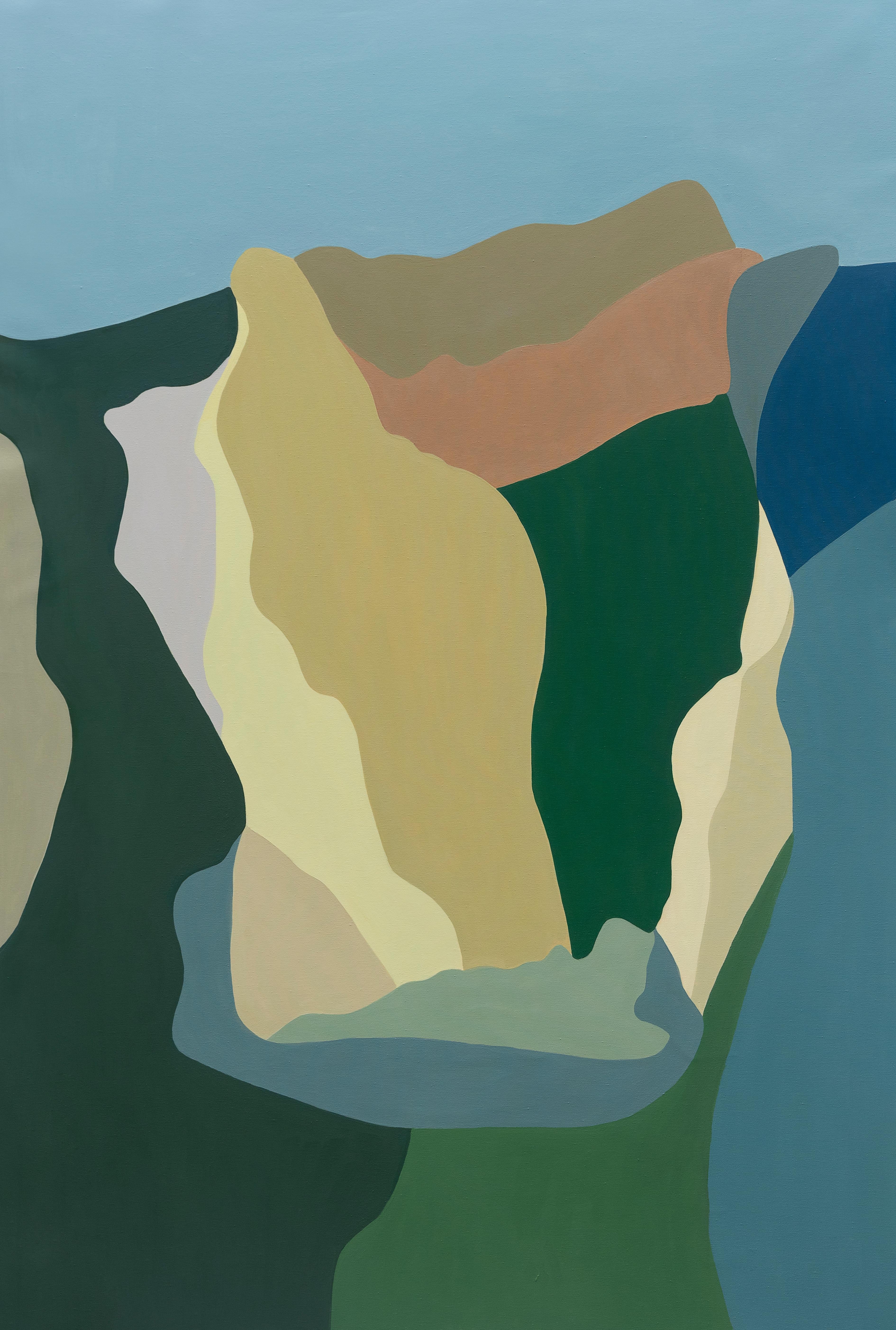 Shoreline Abstract Paintings