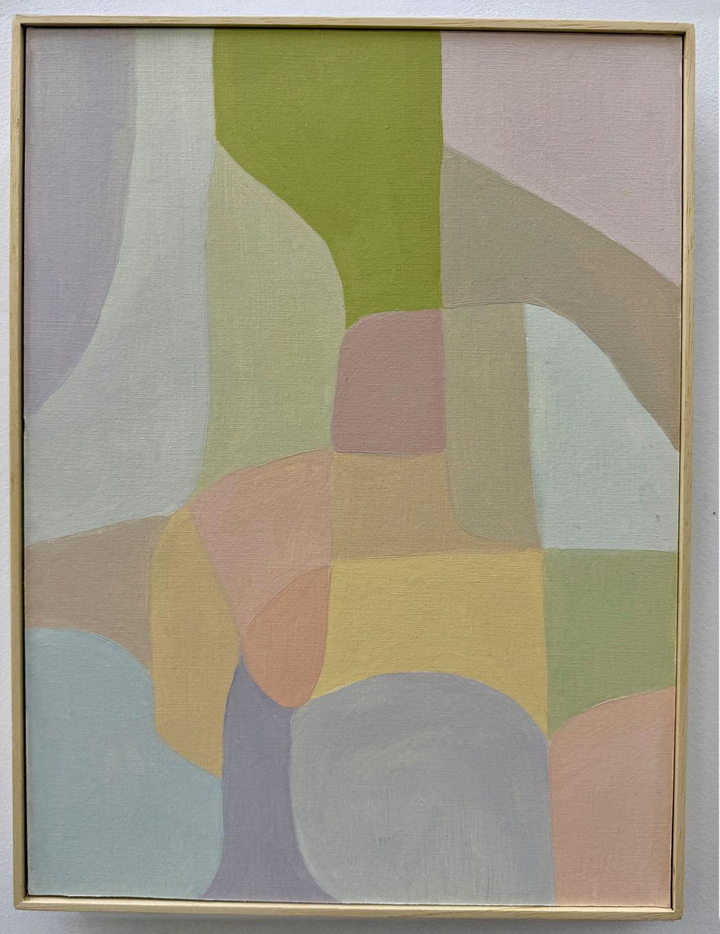 Abstract Painting Trucco Florencia - ST. Serie Pequeñas Vibraciones # 151