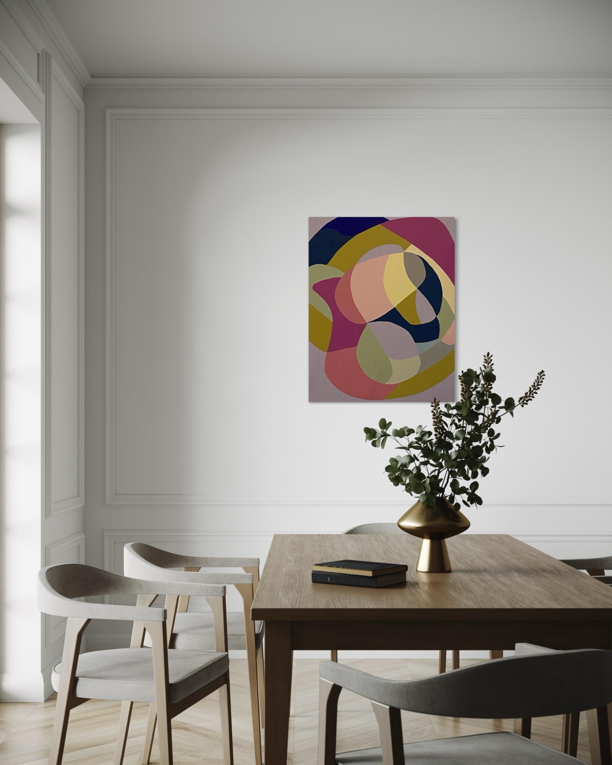 Sin Título 2021 (Braun), Abstract Painting, von Trucco Florencia