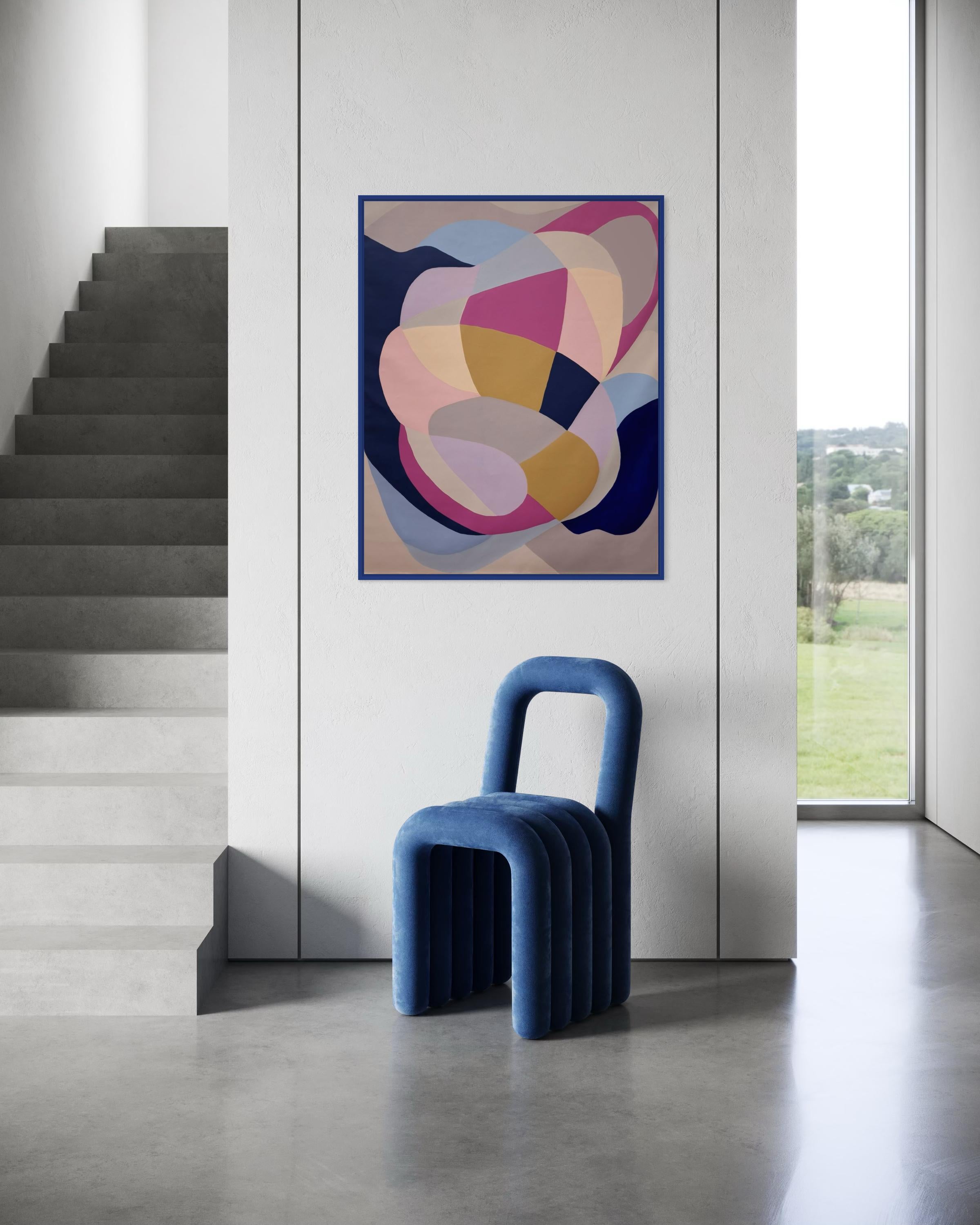 Sin Título 2021 (Braun), Abstract Painting, von Trucco Florencia