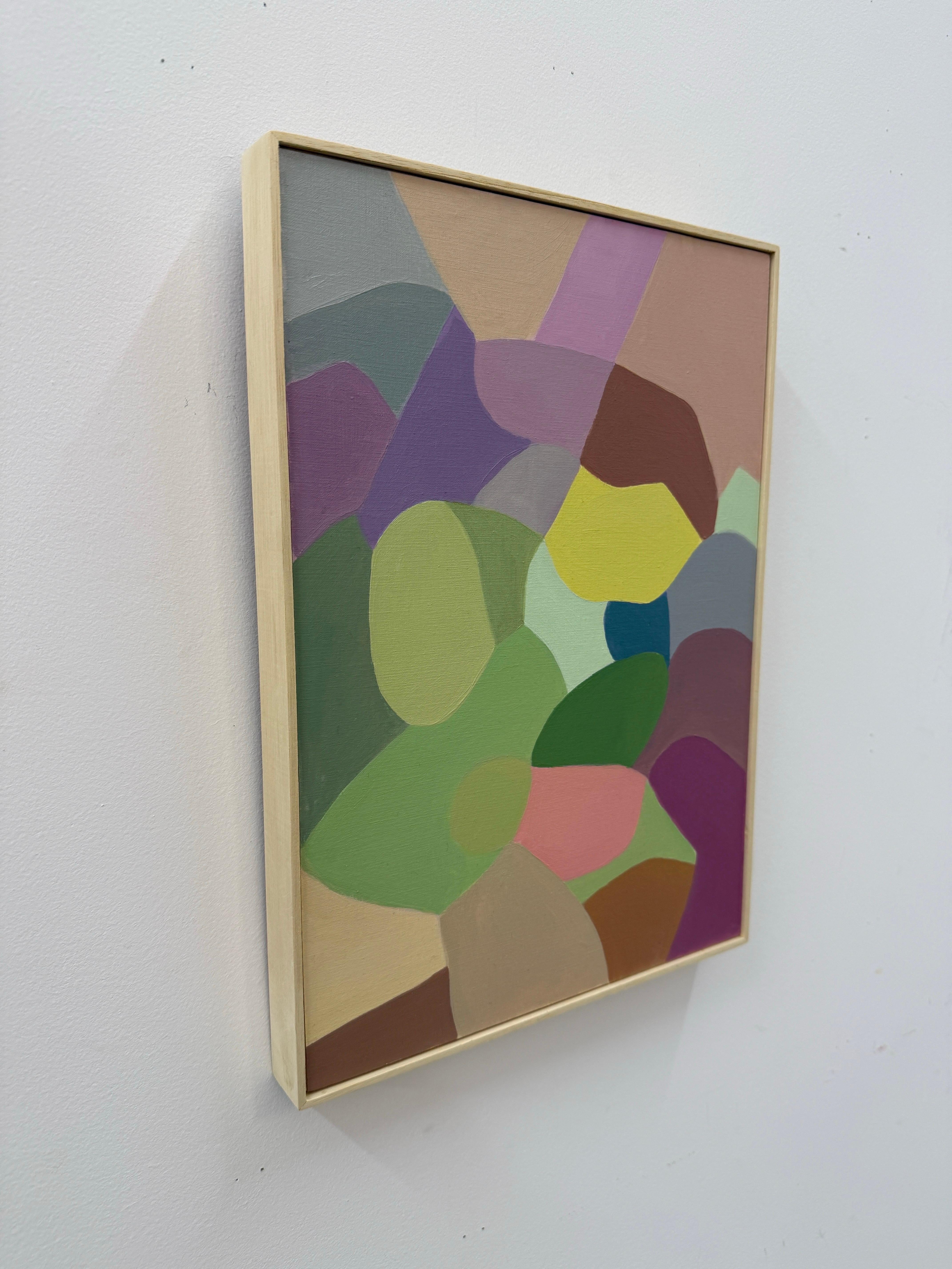 ST. 155. Pequeñas Vibraciones.  2025. (Abstrakt), Painting, von Trucco Florencia