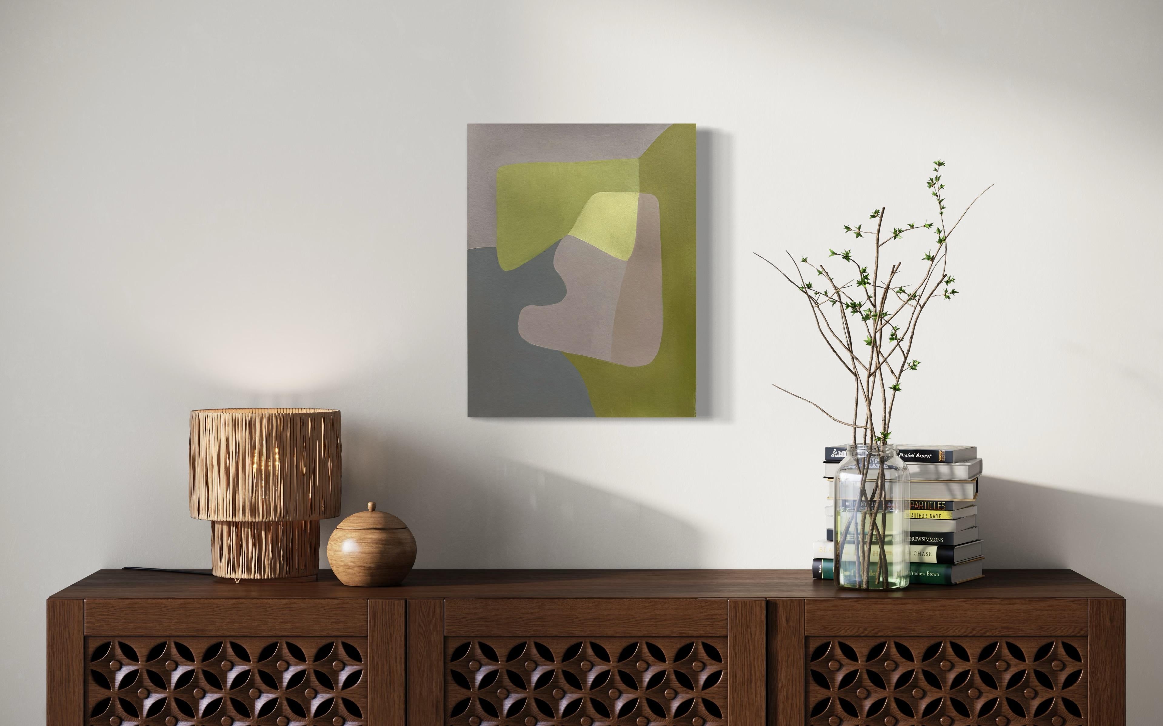 ST. 2023 (Abstrakt), Painting, von Trucco Florencia