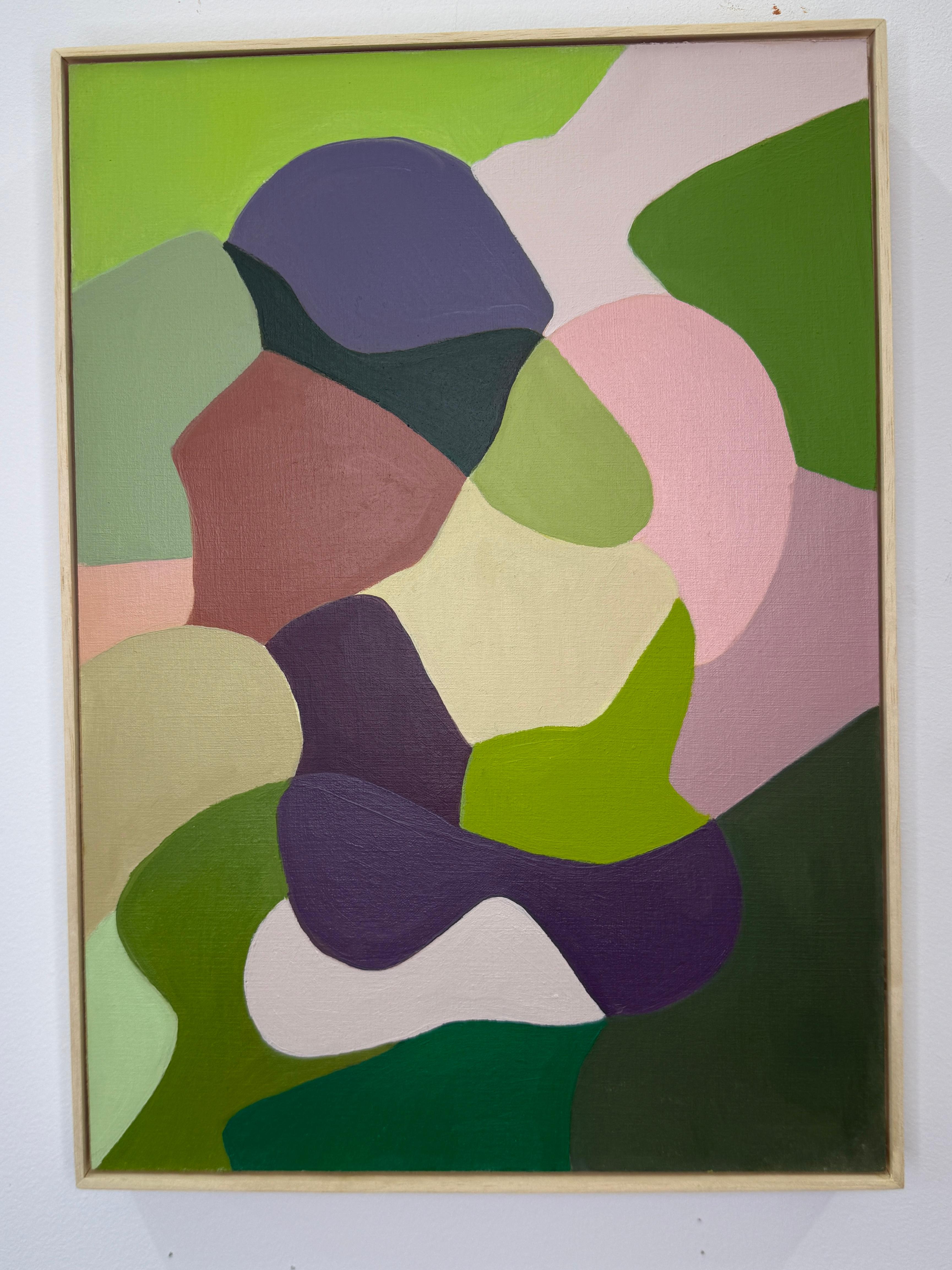 ST. Serie Pequeñas Vibraciones # 156 - Painting by Trucco Florencia