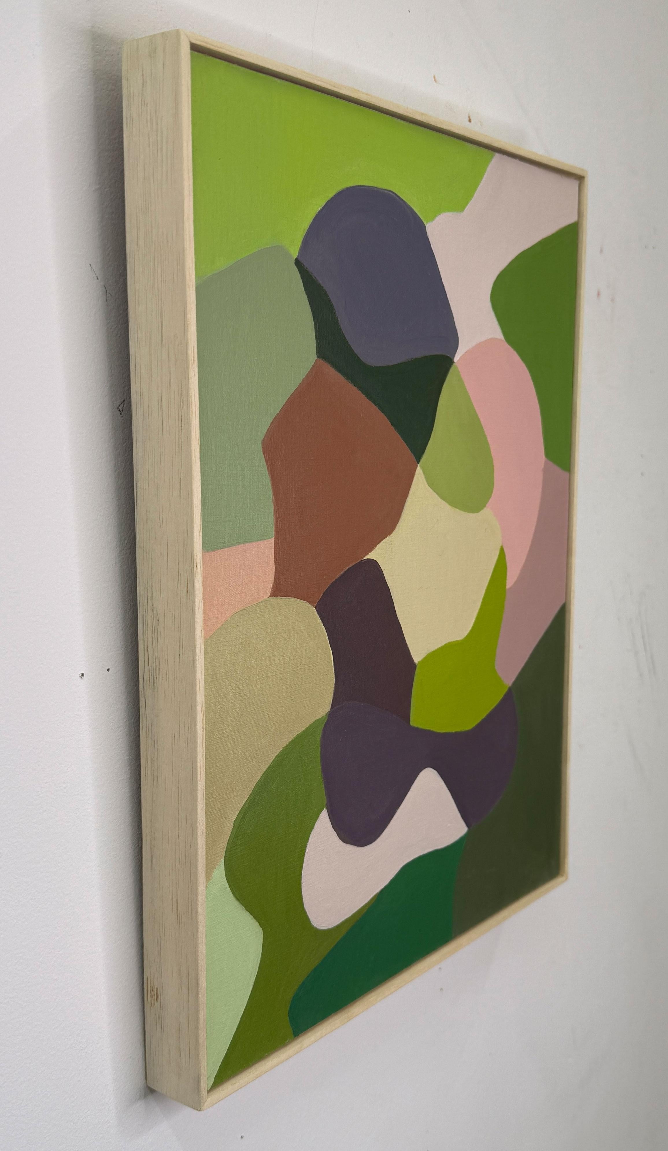 ST. Serie Pequeñas Vibraciones # 156 - Abstract Painting by Trucco Florencia
