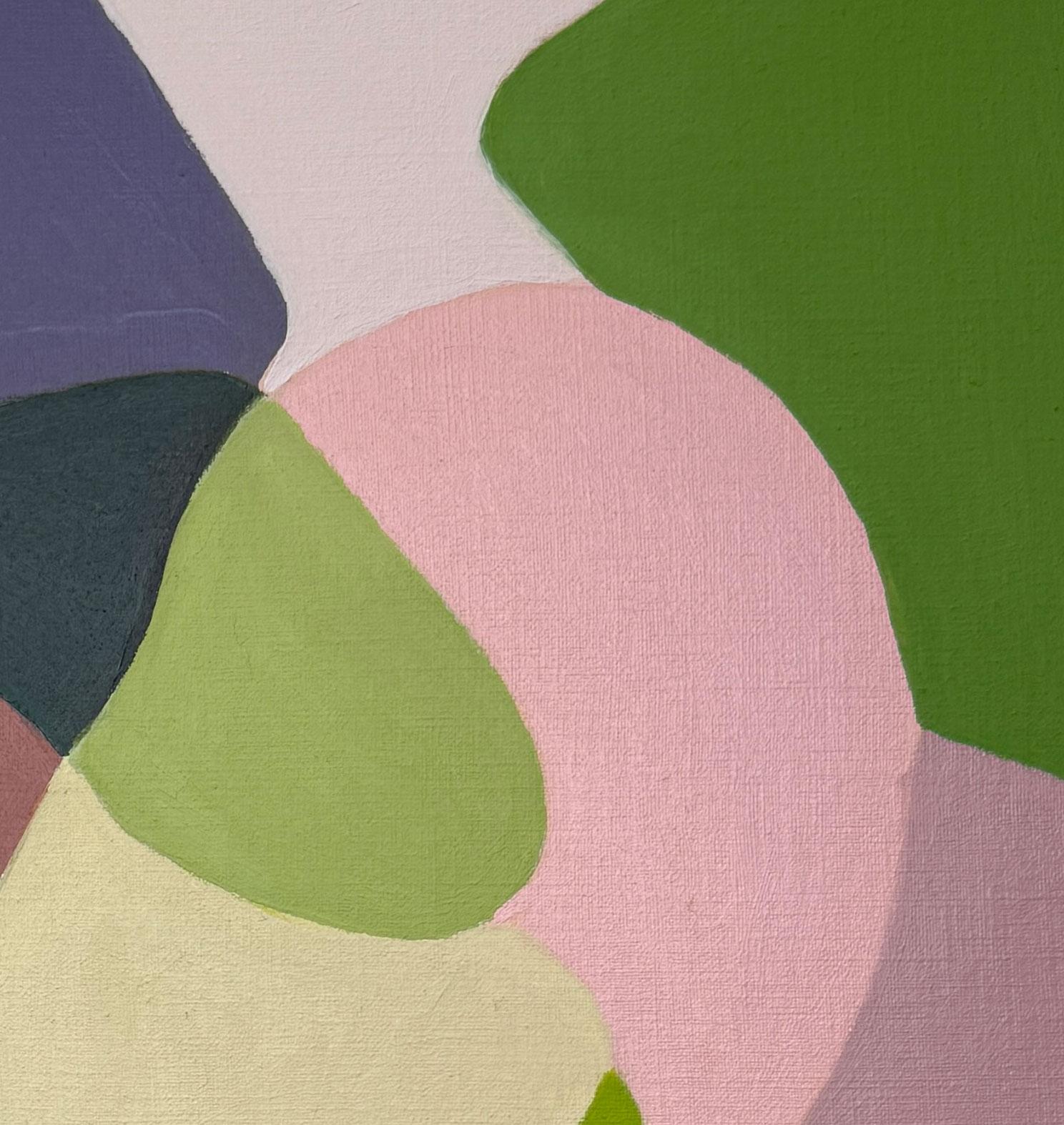 Medium: Oil on canvas
Dimensions: 35 x 25 cm (each)
Framed: Yes
Small size, calm palette.

Description:
Pequeñas Vibraciones is a series of small-format abstract paintings that explore the delicate energy of color. Each composition is a subtle