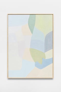 St. Serie Pequeñas Vibraciones #165, Abstract Oil on Canvas, Framed