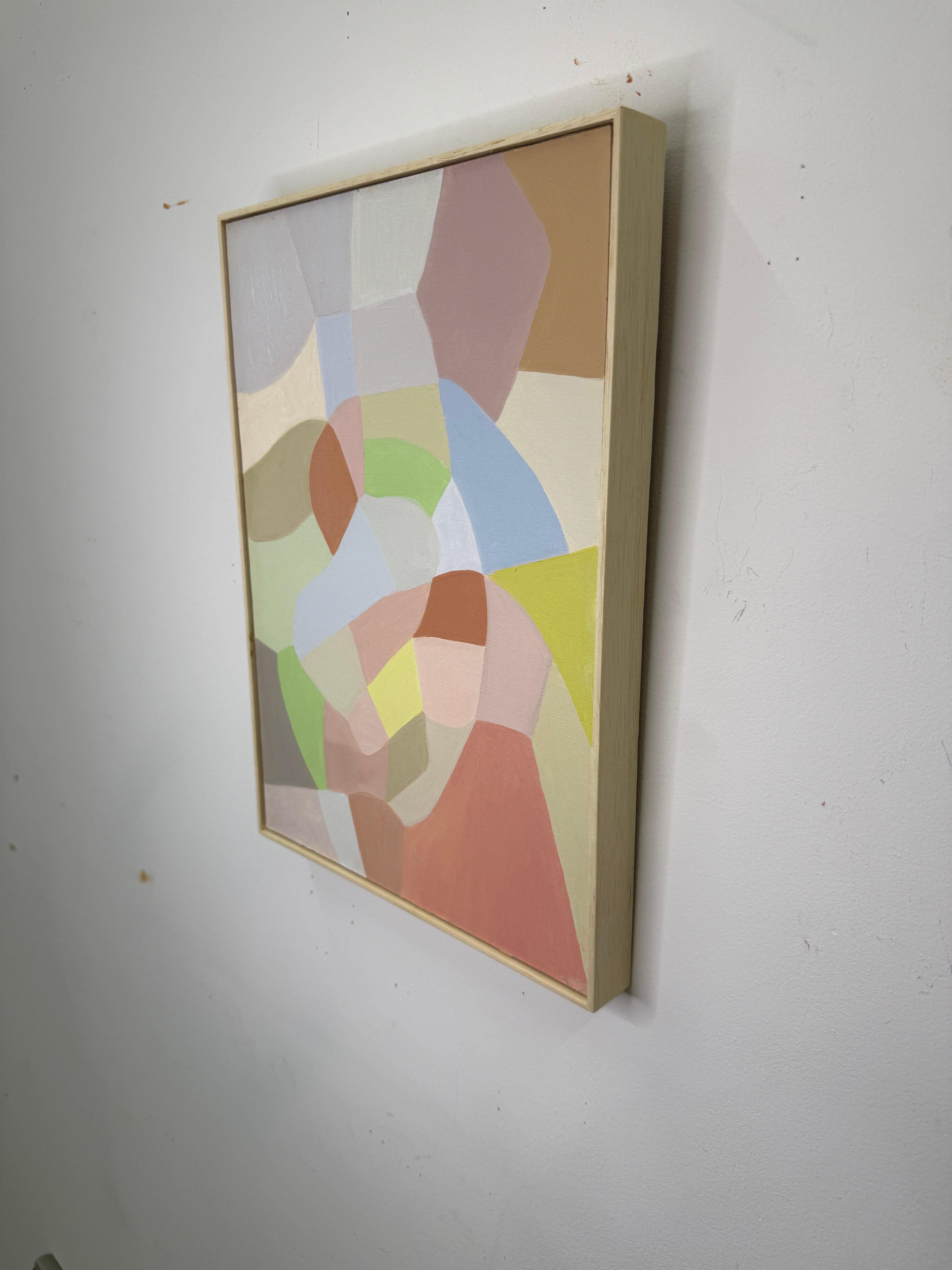 ST. Serie Pequeñas Vibraciones # 168 (Abstrakt), Painting, von Trucco Florencia