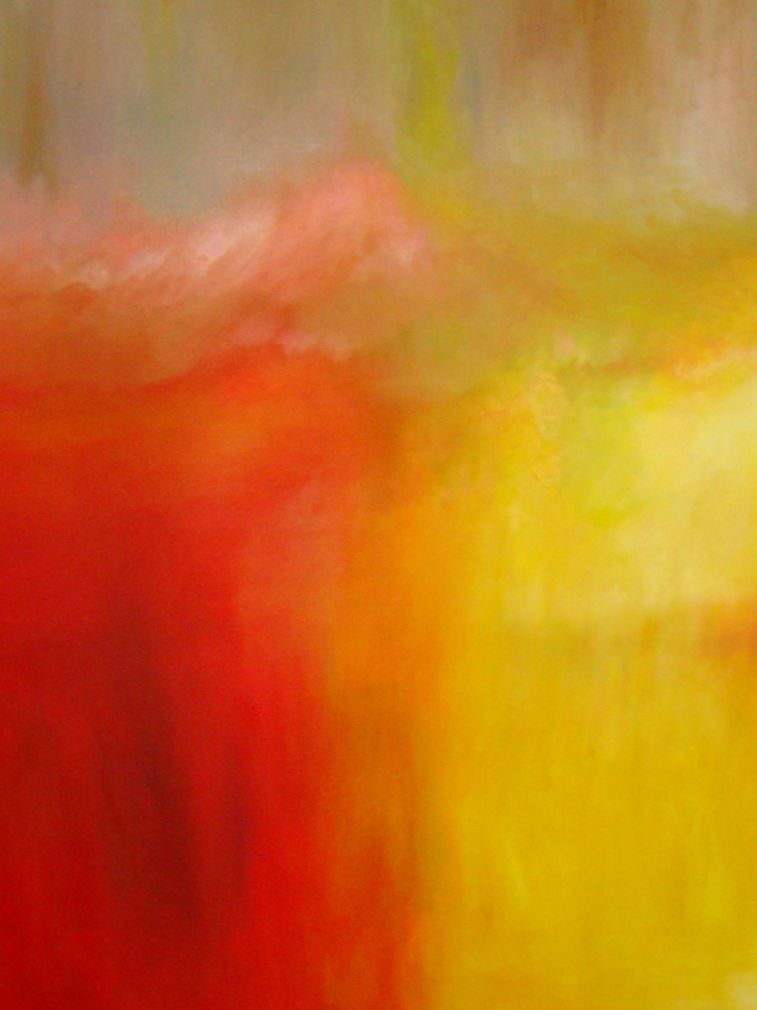 Trucco Florencia Abstract Painting – Zustand des Geistes