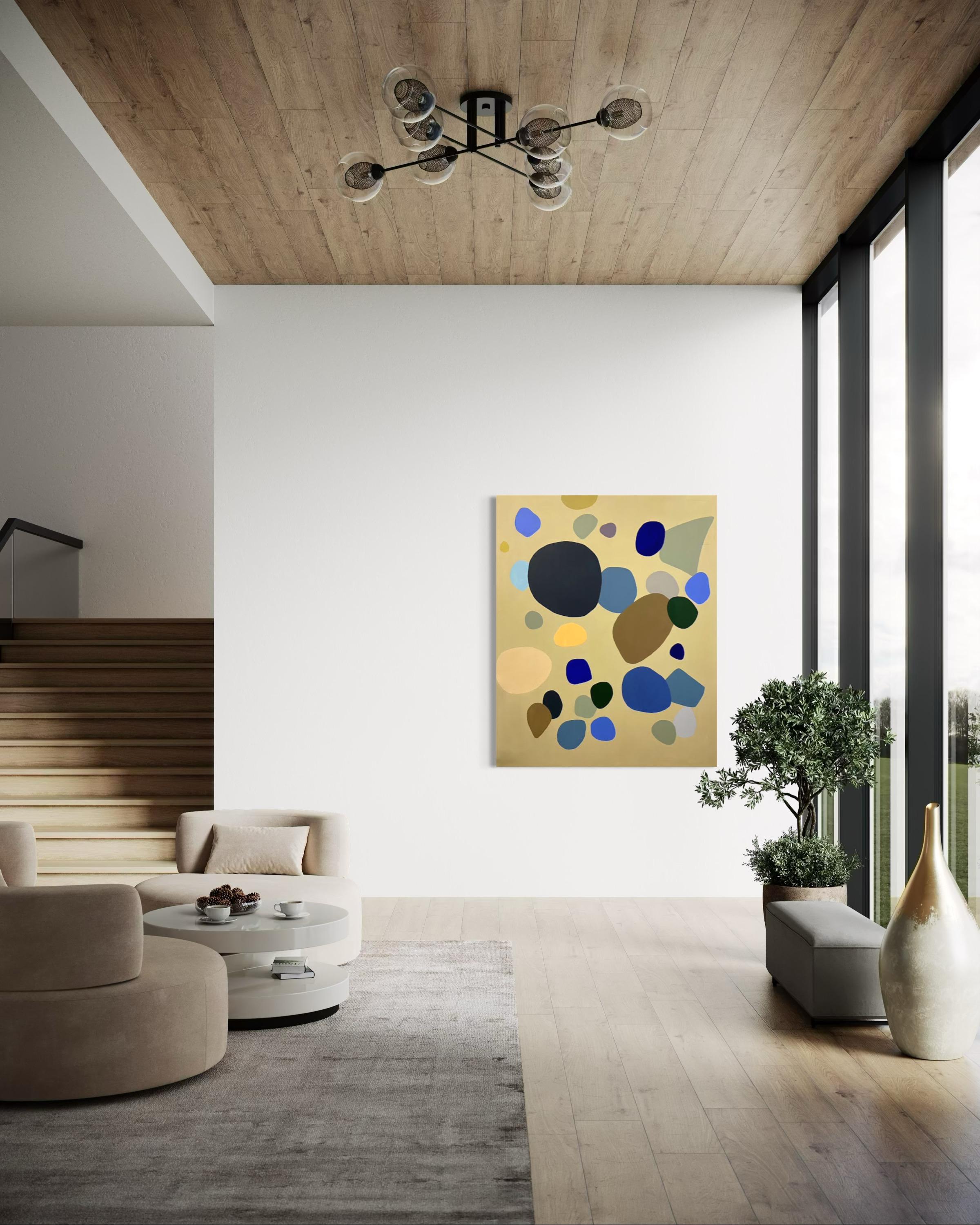Unbenannt 2021. – Painting von Trucco Florencia