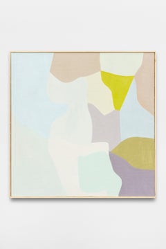 Untitled 2025, Abstract Oil Painting, Small Vibrations Series