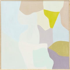 Untitled 2025, Abstract Oil Painting, Small Vibrations Series