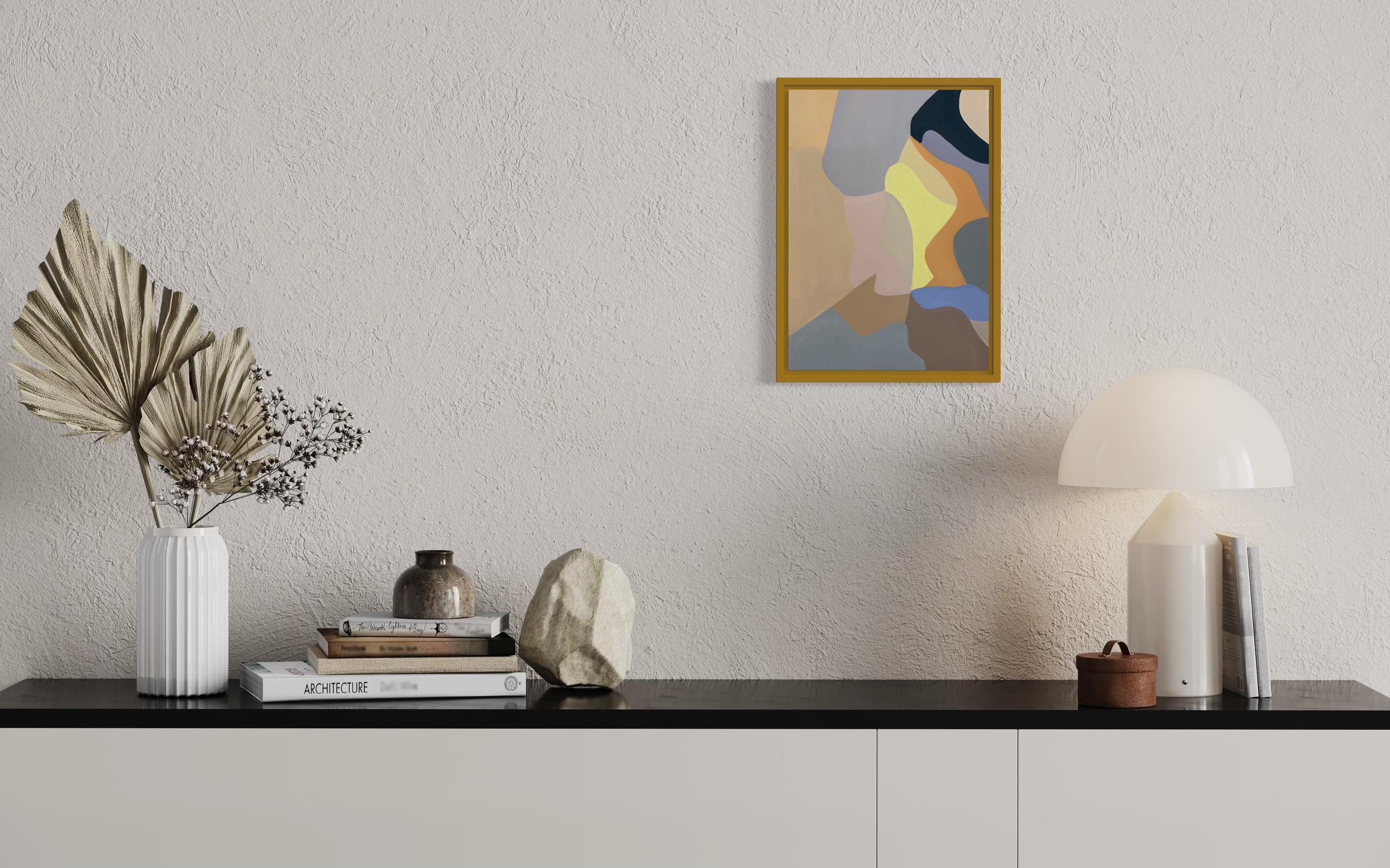 Untitled, 2025.  Serie Small Vibrations. - Painting by Trucco Florencia