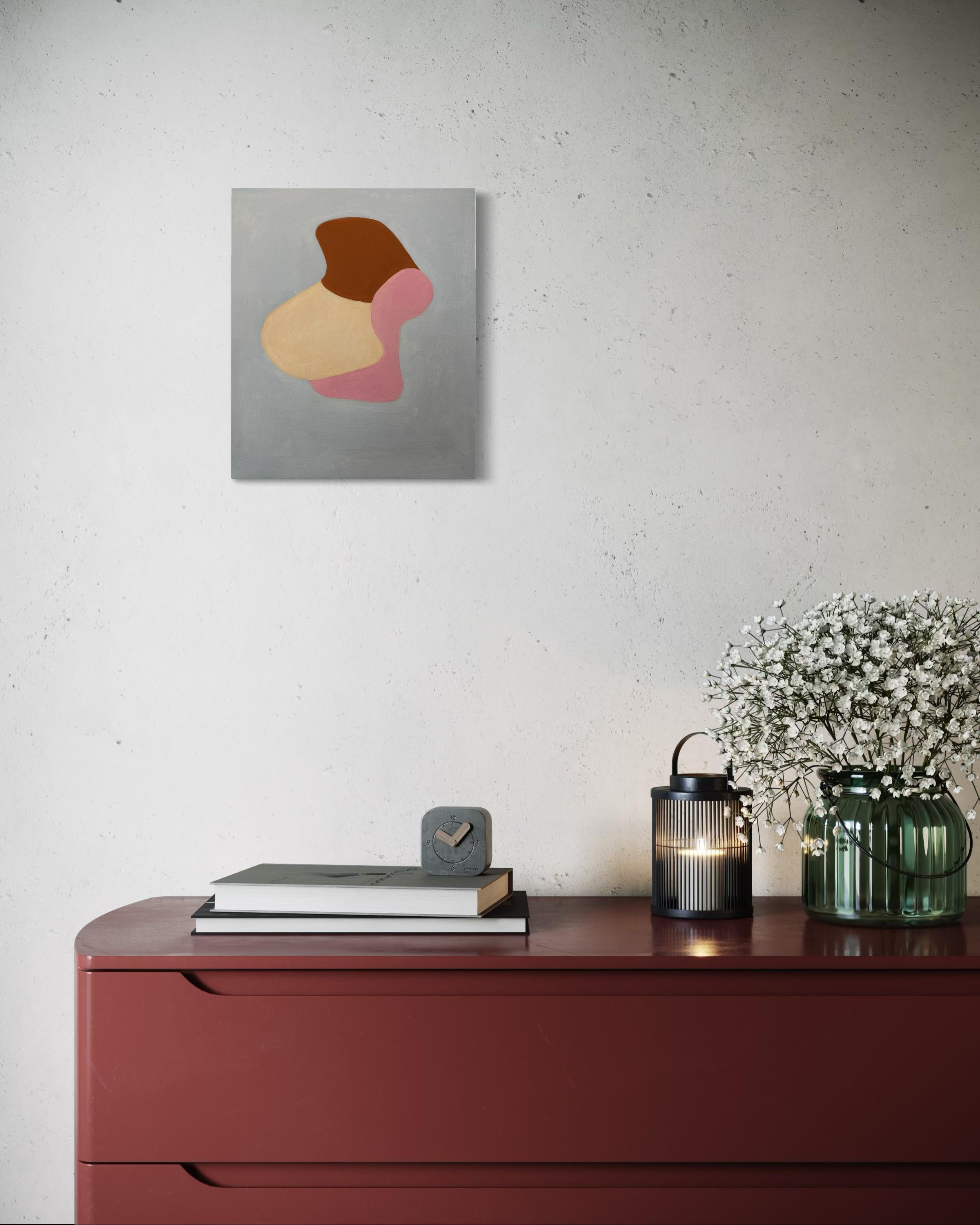 Untitled. Serie Criaturas 2024.  Abstract, Neutral style. For Sale 1