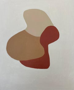 Untitled. Serie Criaturas 2024.  Abstract, Neutral style. Warm Tones