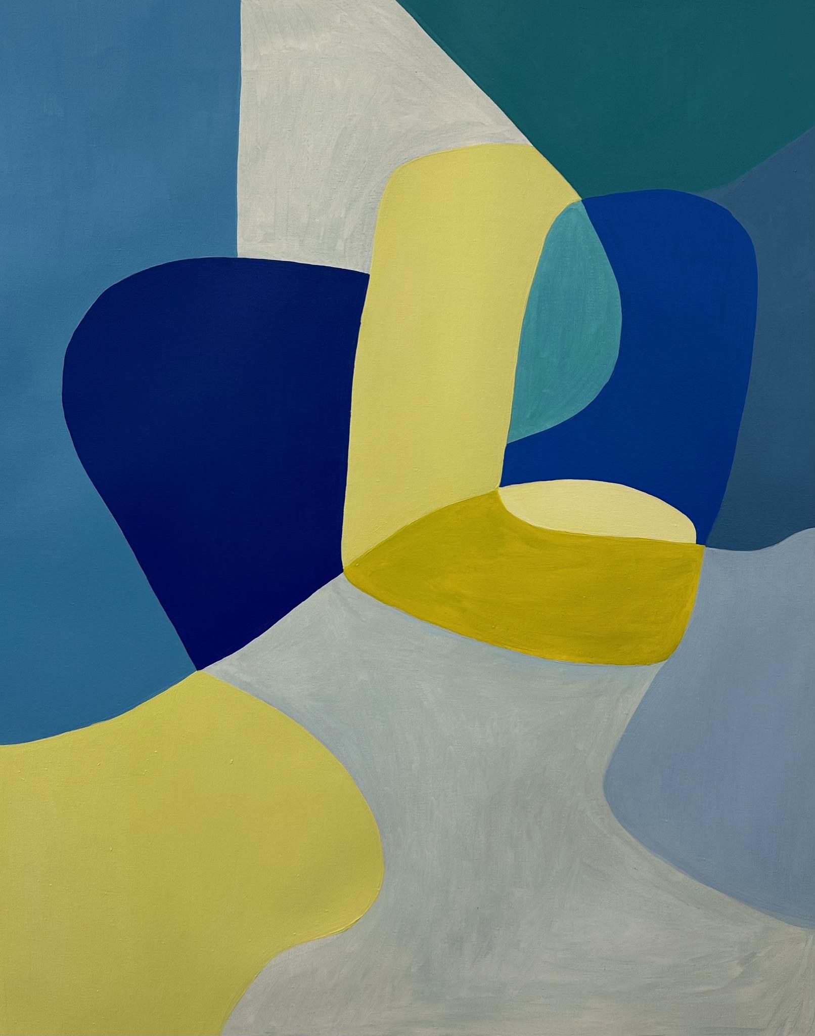 Trucco Florencia Abstract Painting - Veniamos de una larga caminata 2023. Oil on canvas