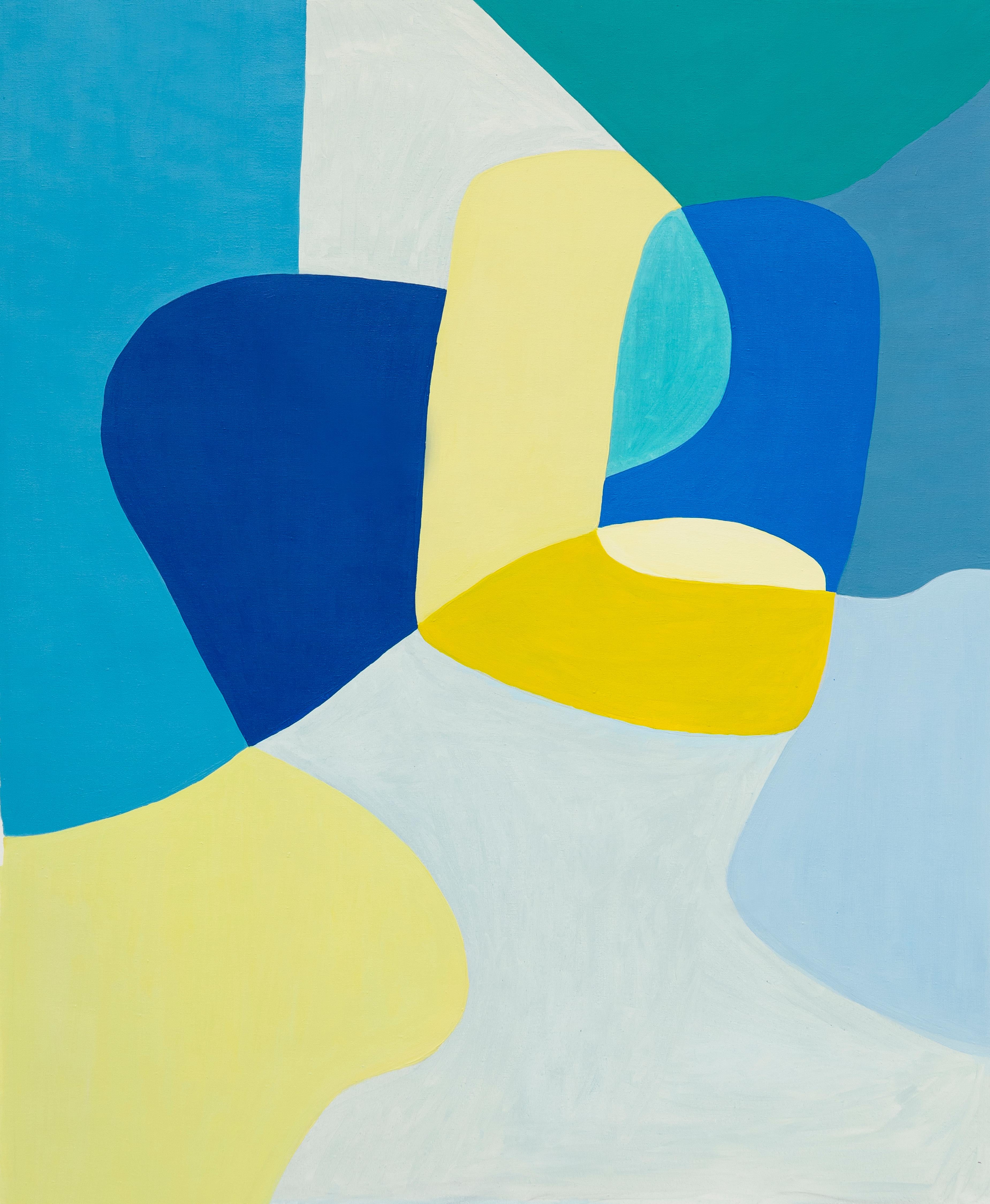 Abstract Painting Trucco Florencia - Nous sommes partis pour une longue campagne en 2023. Huile sur toile