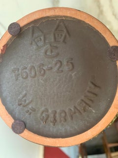 Trude Carstens Ceramic Vase, West Germany, circa 1960