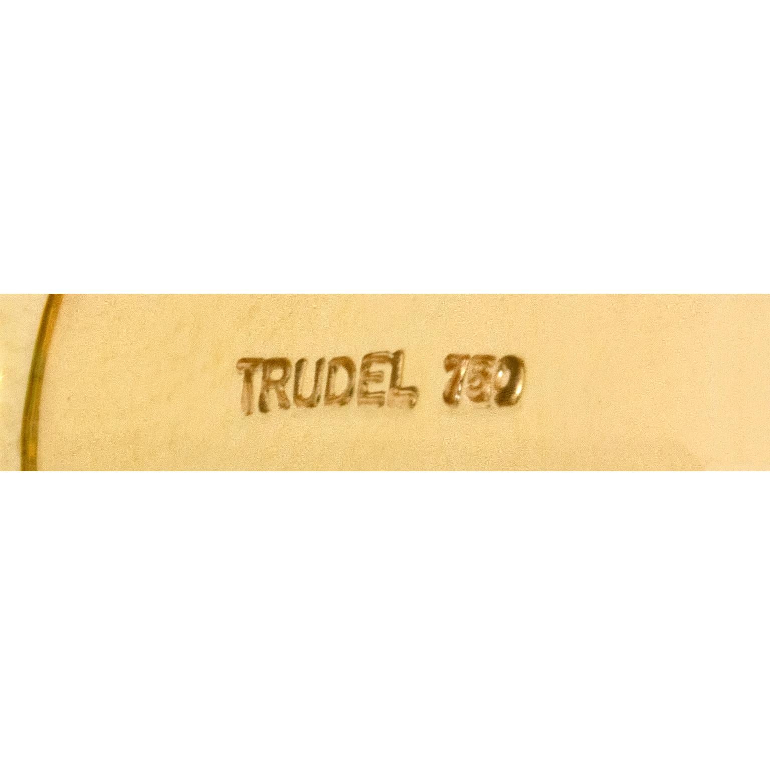 Trudel of Zurich Superbly Seventies Bracelet In Excellent Condition For Sale In Litchfield, CT