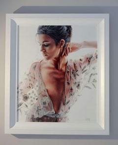 Untitled Original Figurative realism painting