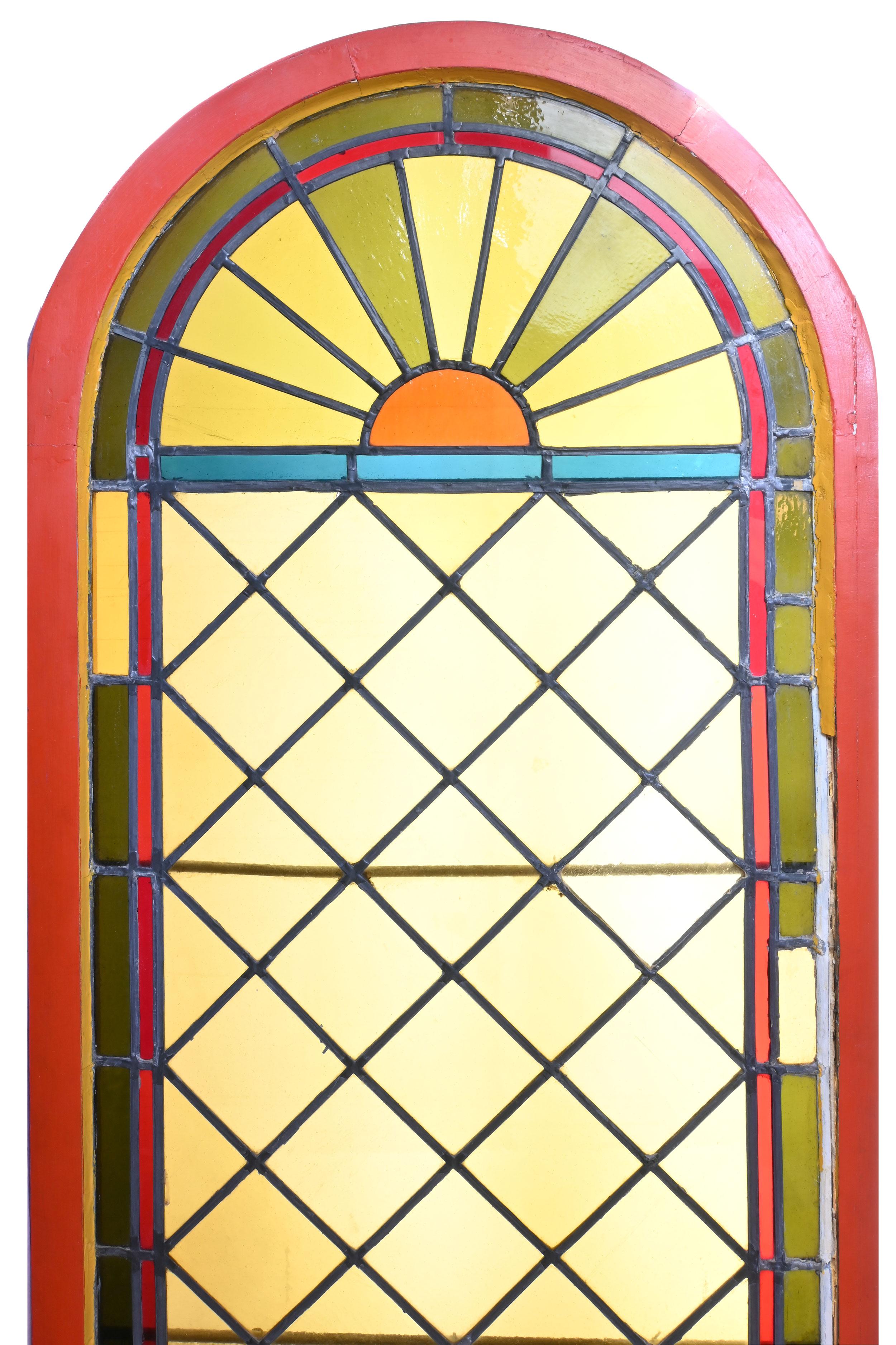 arched window template