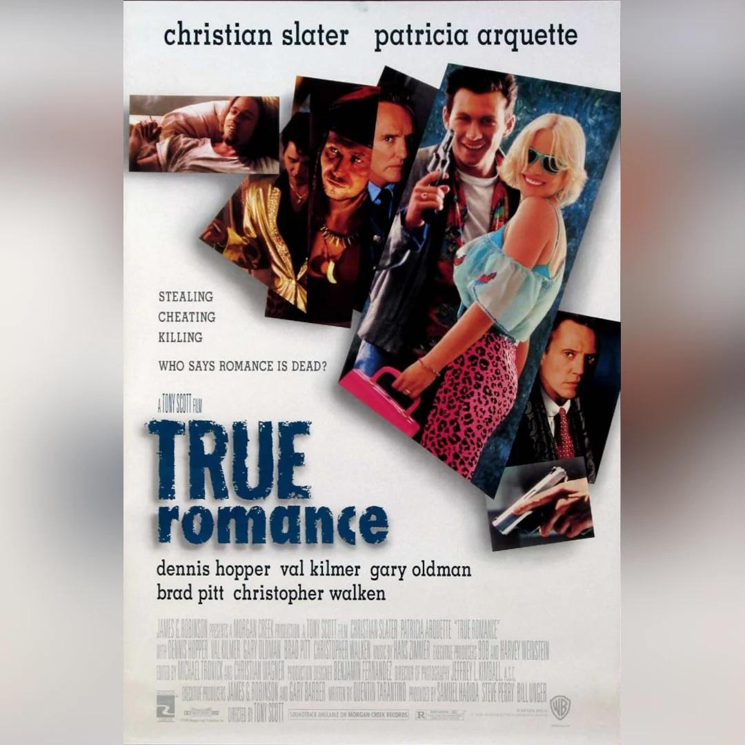 True Romance (1993) In Excellent Condition For Sale In London, GB