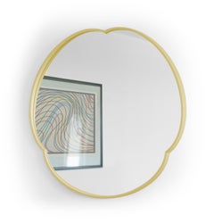 True Romance Mirror Large, Ringvide, Ash, Natural or Coloured Oil, Scandinavian