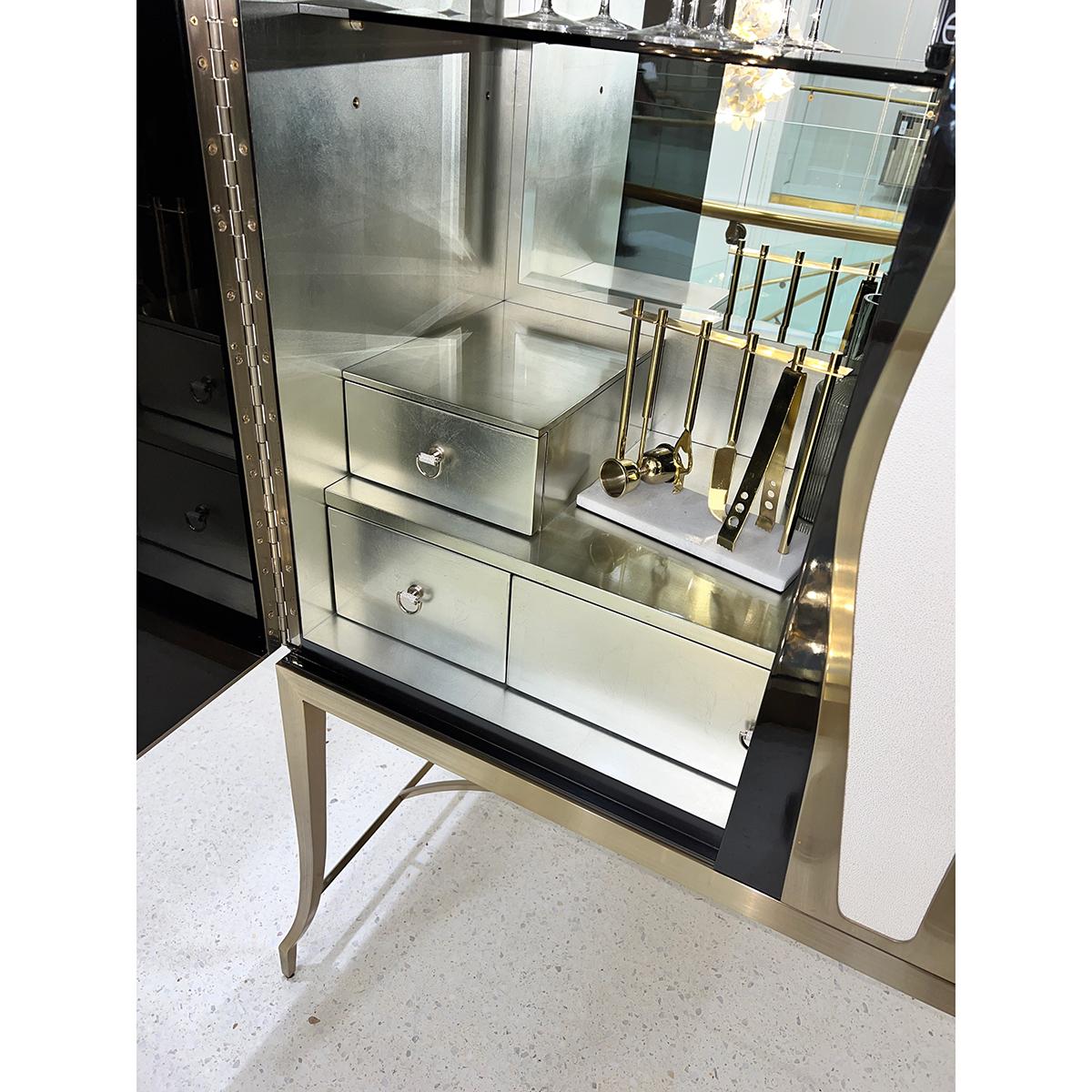 Truffles Mid Century Bar Cabinet For Sale 2