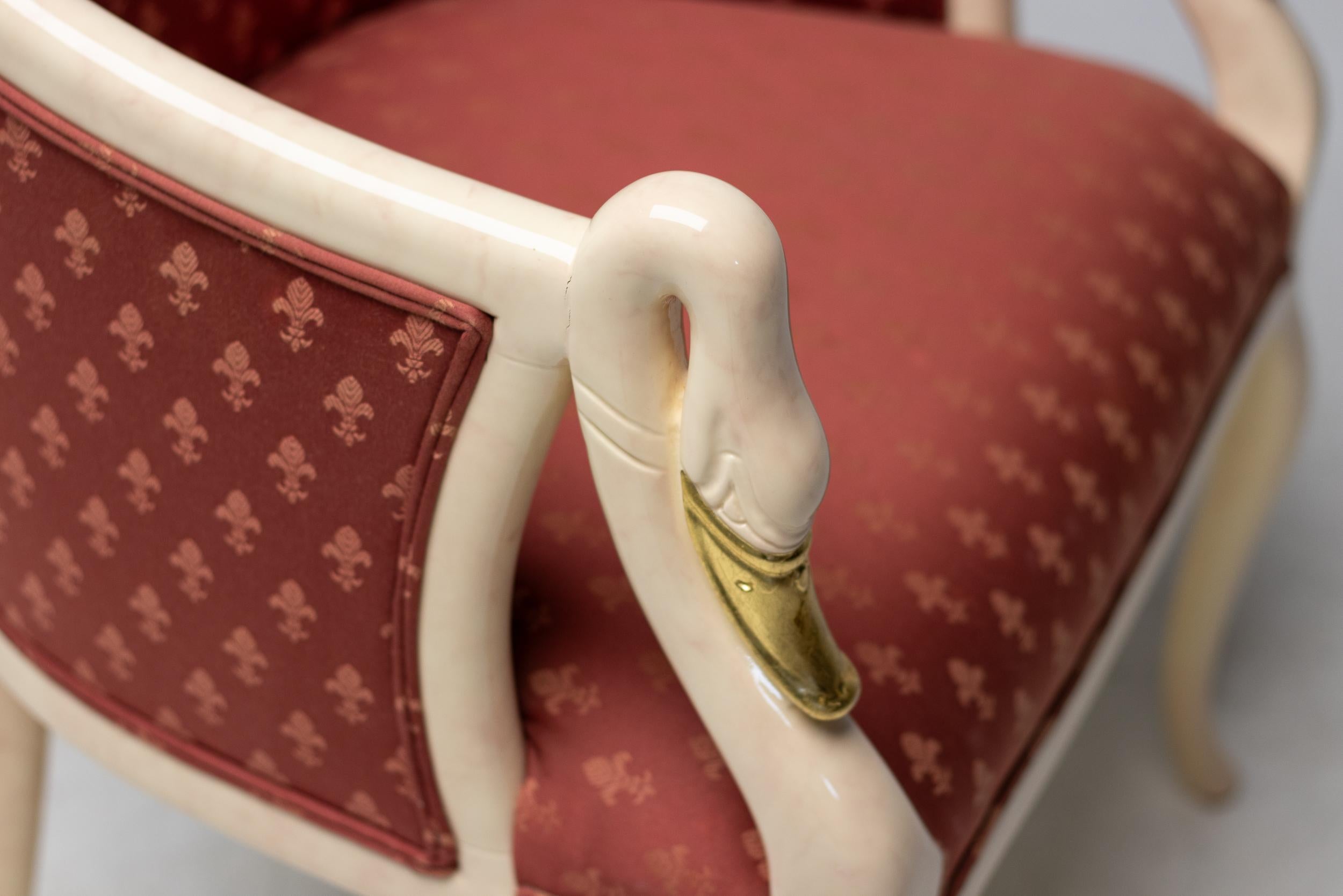 Trüggelmann Swan-neck Armchair For Sale 3