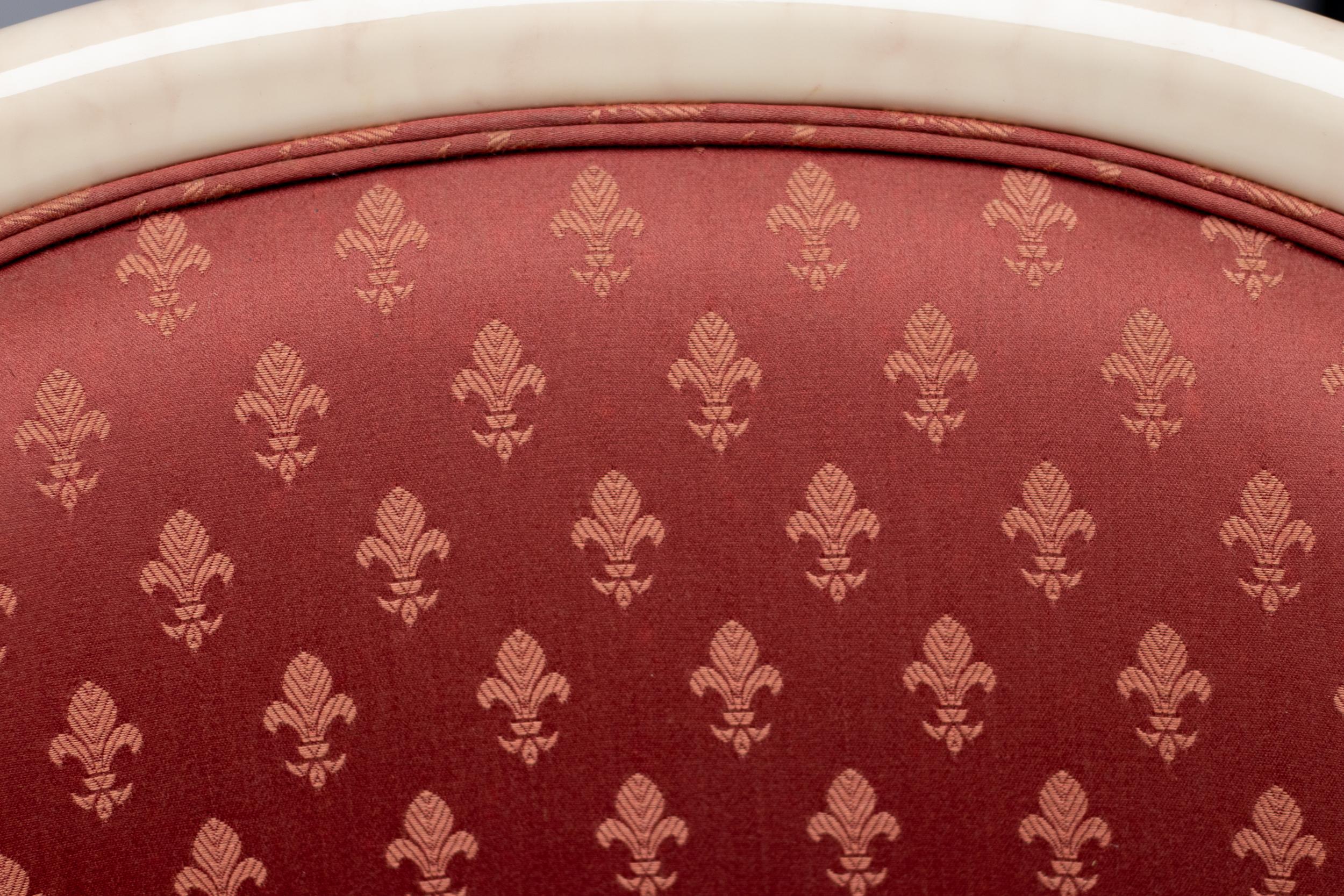 German Trüggelmann Swan-neck Armchair For Sale