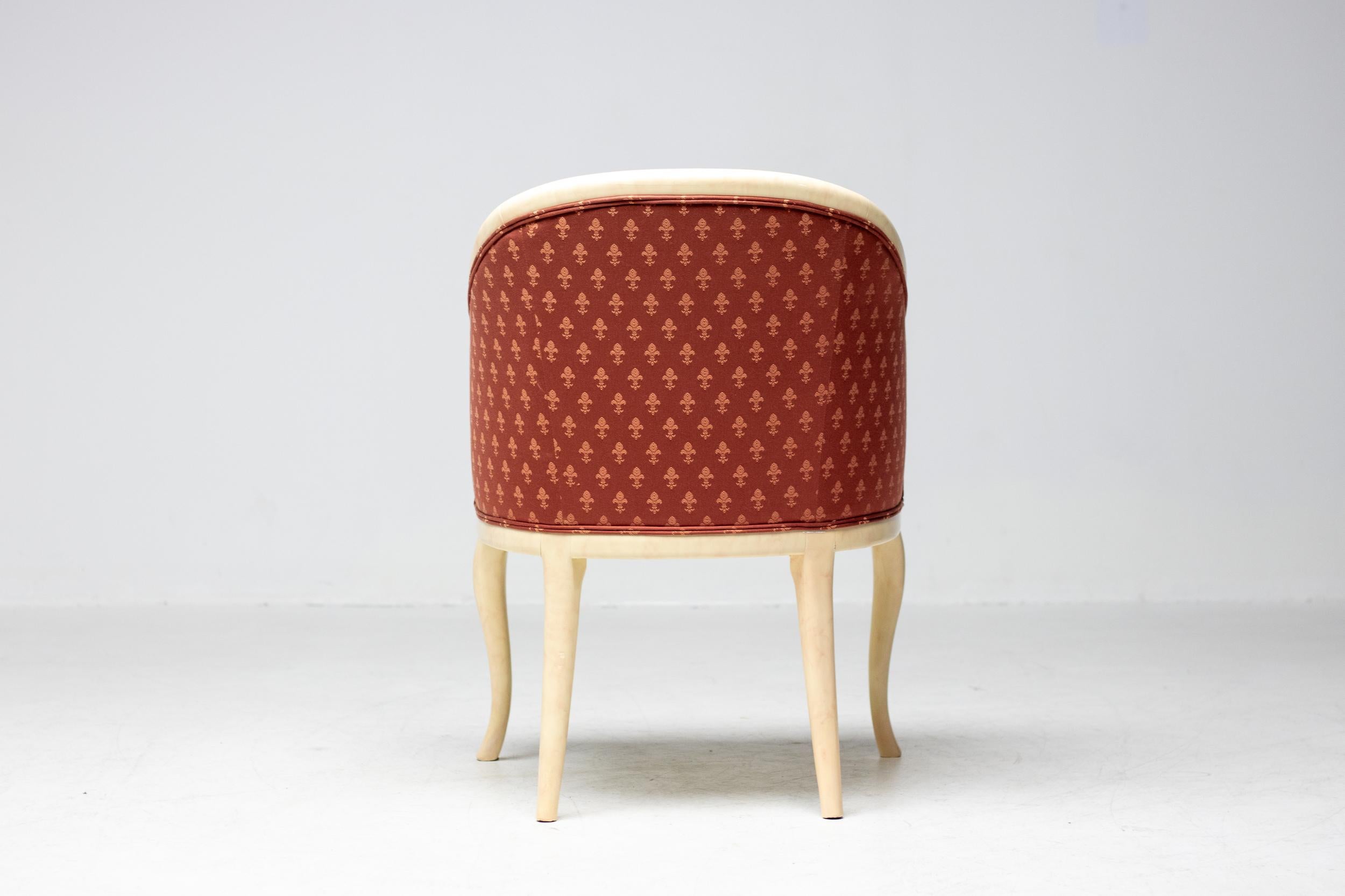 Trüggelmann Swan-neck Armchair For Sale 1