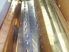 Cylinder Musical Box singed by H Brolliet (Geneva)