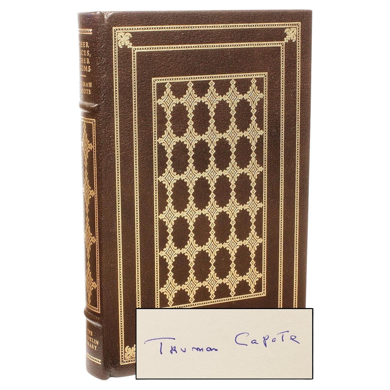 Truman CAPOTE. Other Voices, Other Rooms - 1979 - Franklin Library - SIGNED