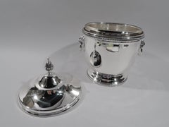 Truman-Era American Classical Sterling Silver Ice Bucket by Tuttle
