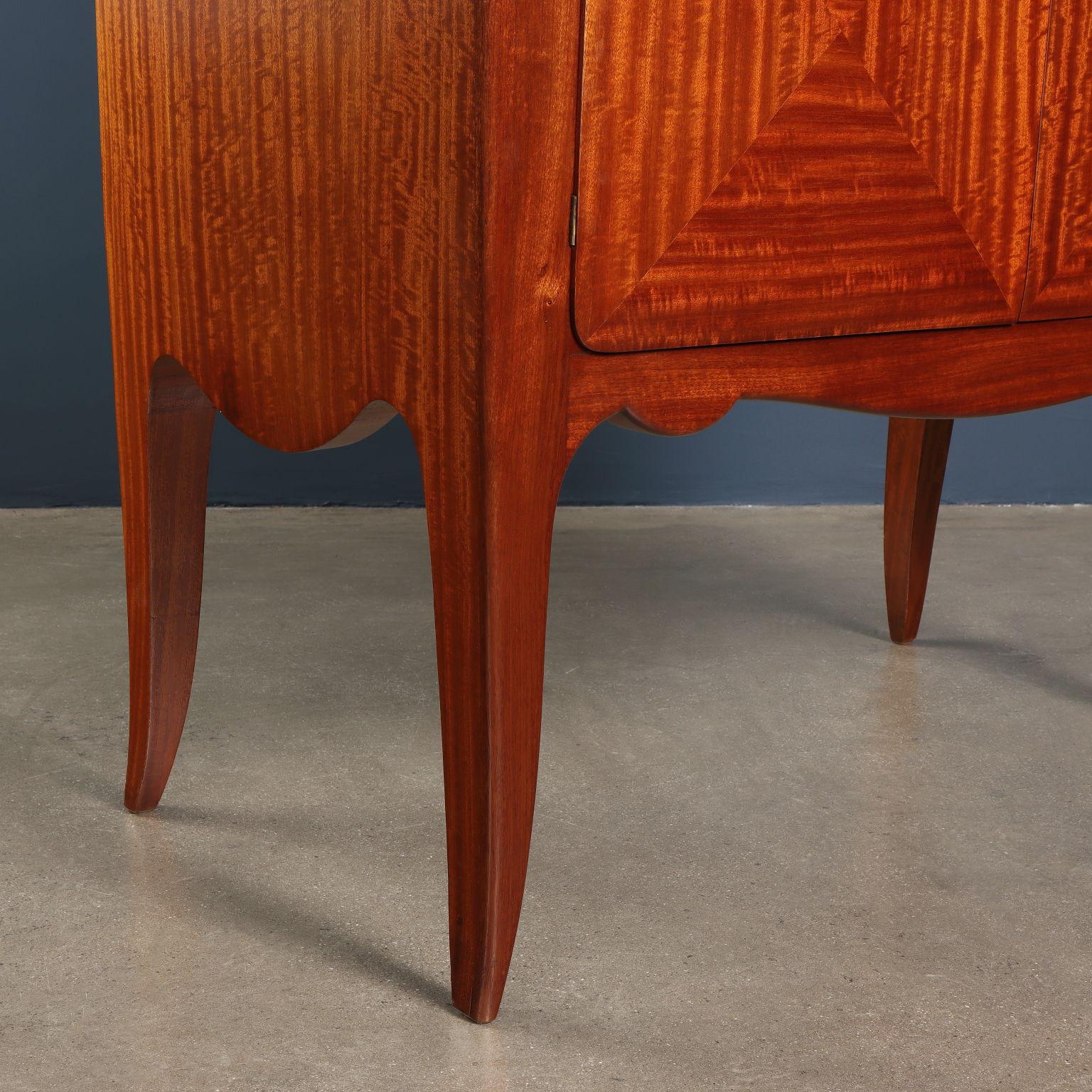 Trumeau 1950s Italian manufacture restored For Sale 7