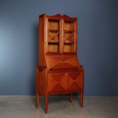 Trumeau 1950s Italian manufacture restored