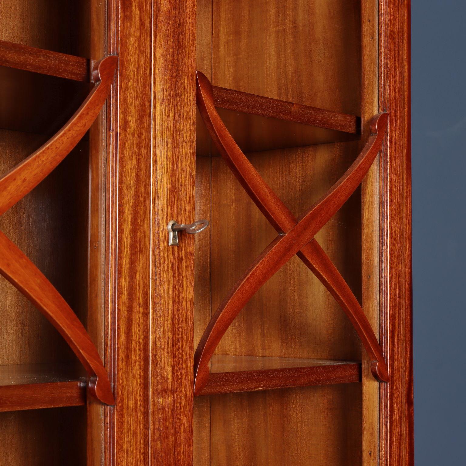 Mid-20th Century Trumeau 1950s Italian manufacture restored For Sale