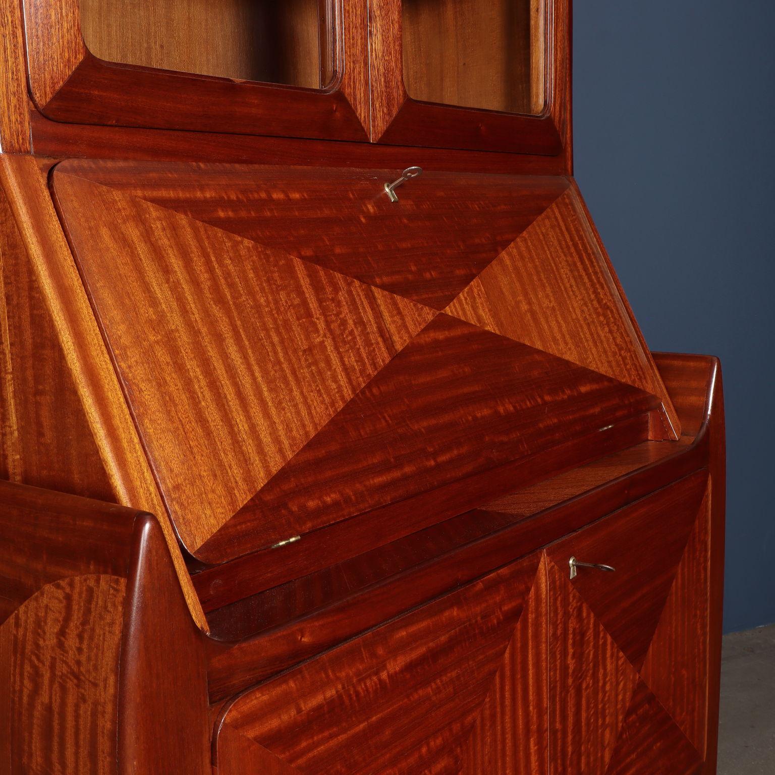 Trumeau 1950s Italian manufacture restored For Sale 2