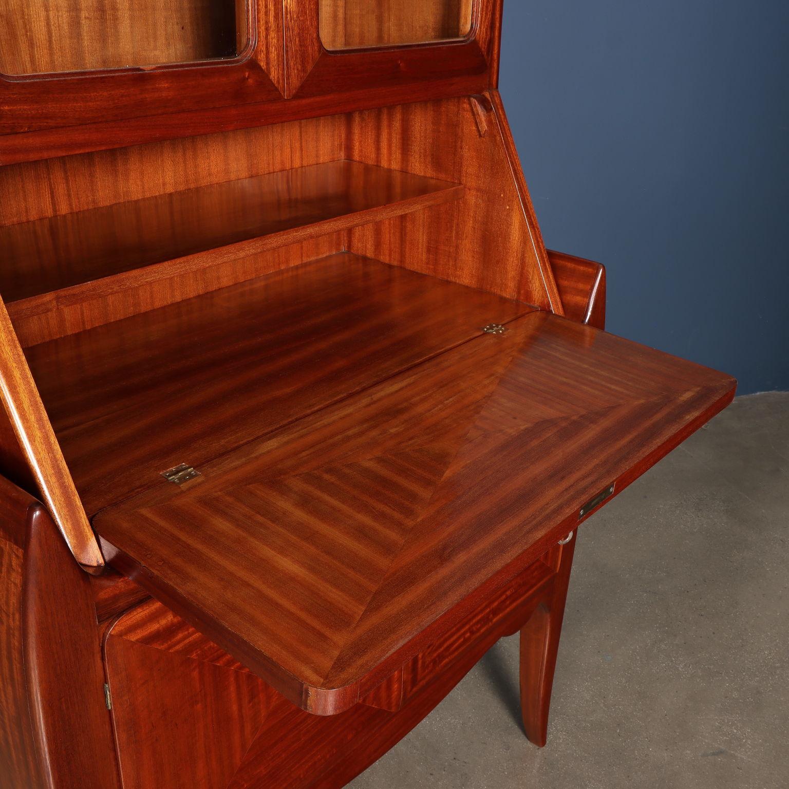 Trumeau 1950s Italian manufacture restored For Sale 3