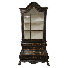 Dutch body double trumeau in Chinoiserie