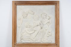 Trumeau in lime tree, 18th and 20th centuries