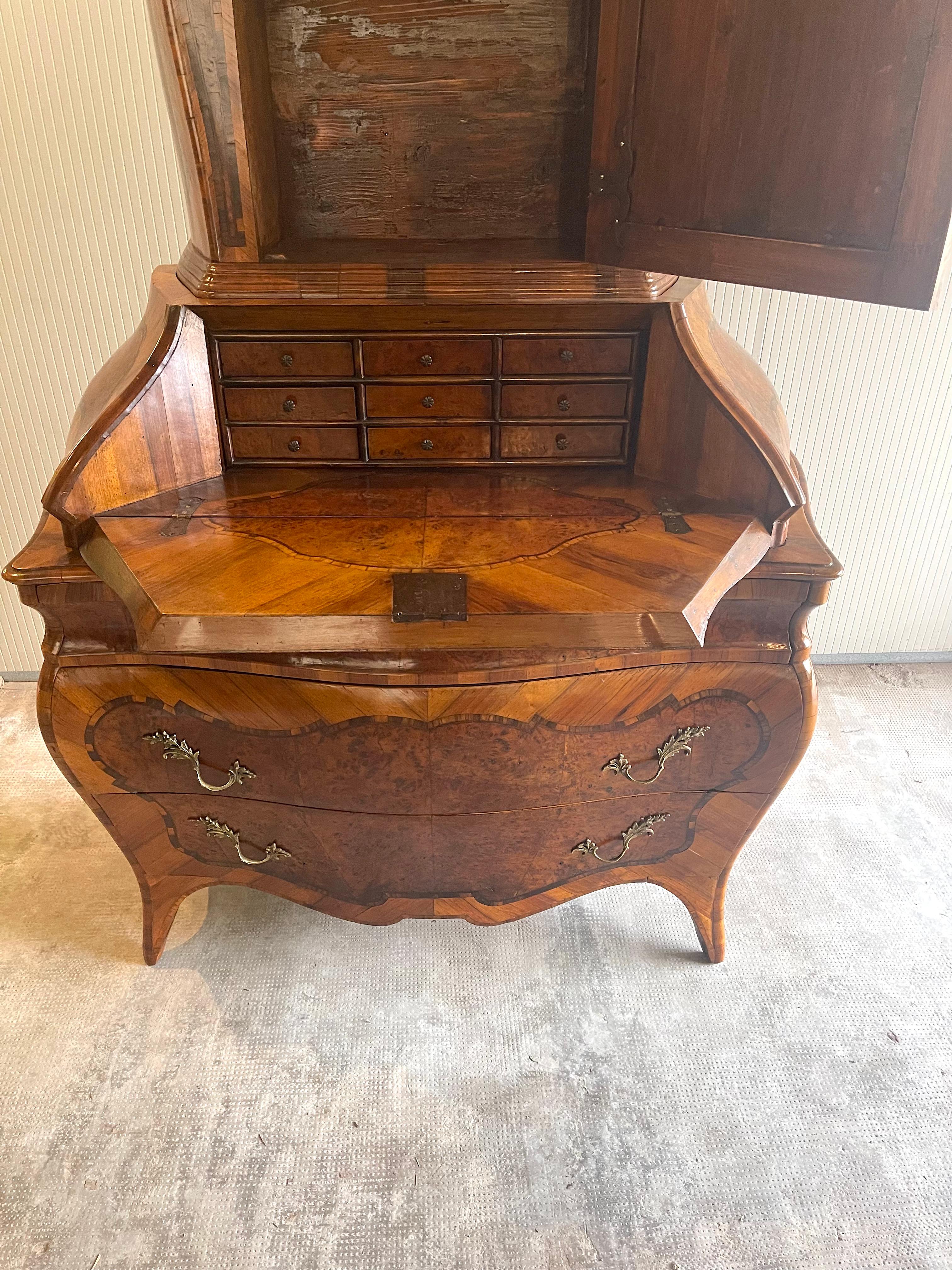 Italian Trumeau Mid-19th Century, Northern Italy For Sale
