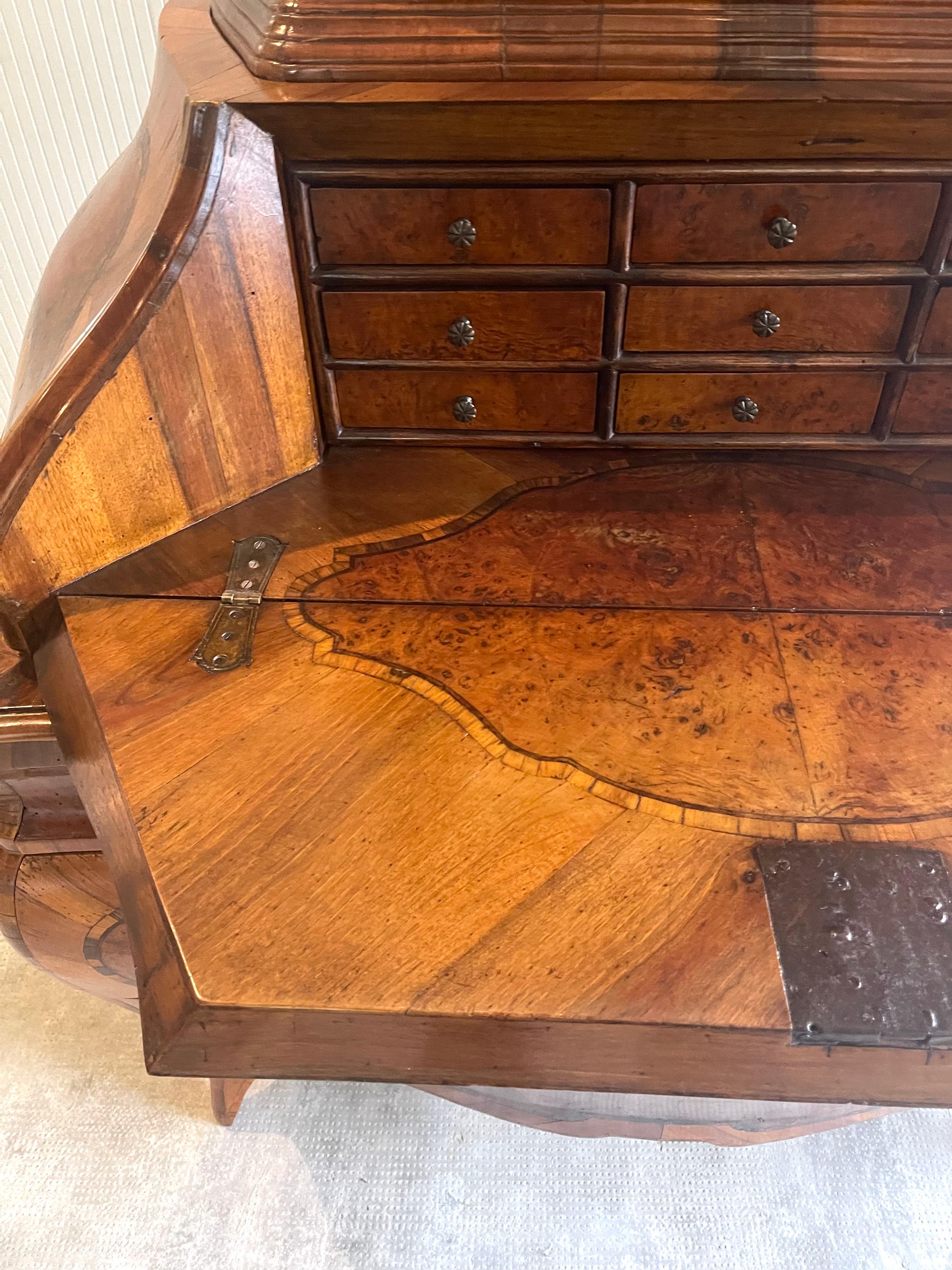Veneer Trumeau Mid-19th Century, Northern Italy For Sale