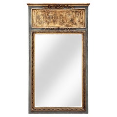 Neoclassical Revival Trumeau Mirrors