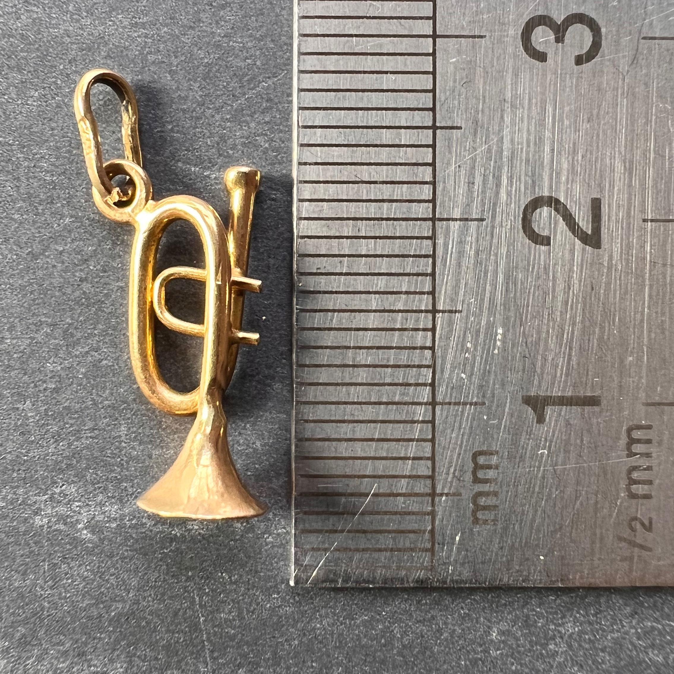 trumpet pendant