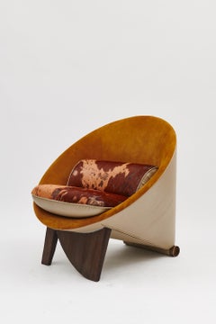 Trumpet Chair by Bryce Cai for Objective Collection OBJ+