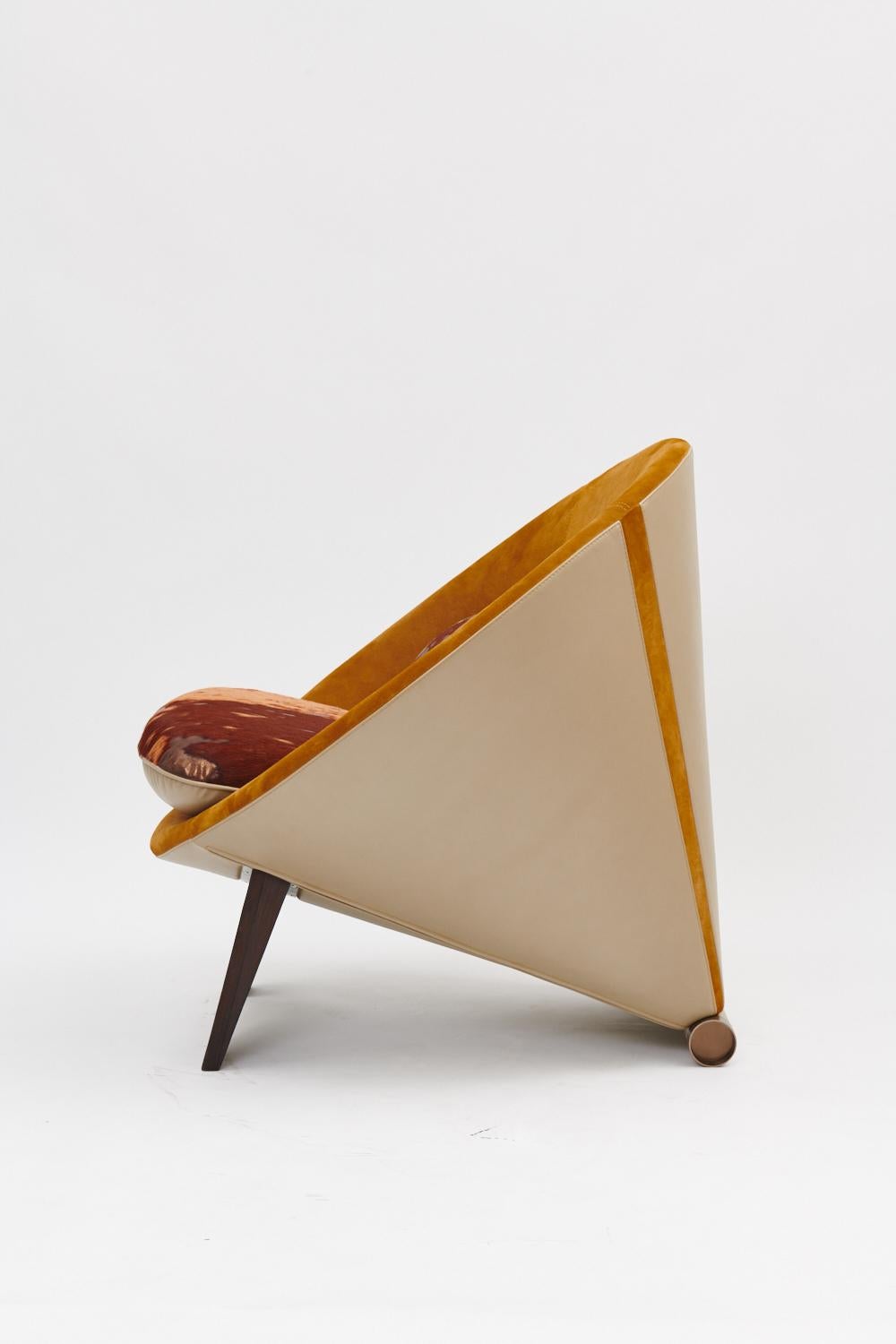 Chinese Trumpet Chair by Bryce Cai for Objective Collection OBJ+ For Sale