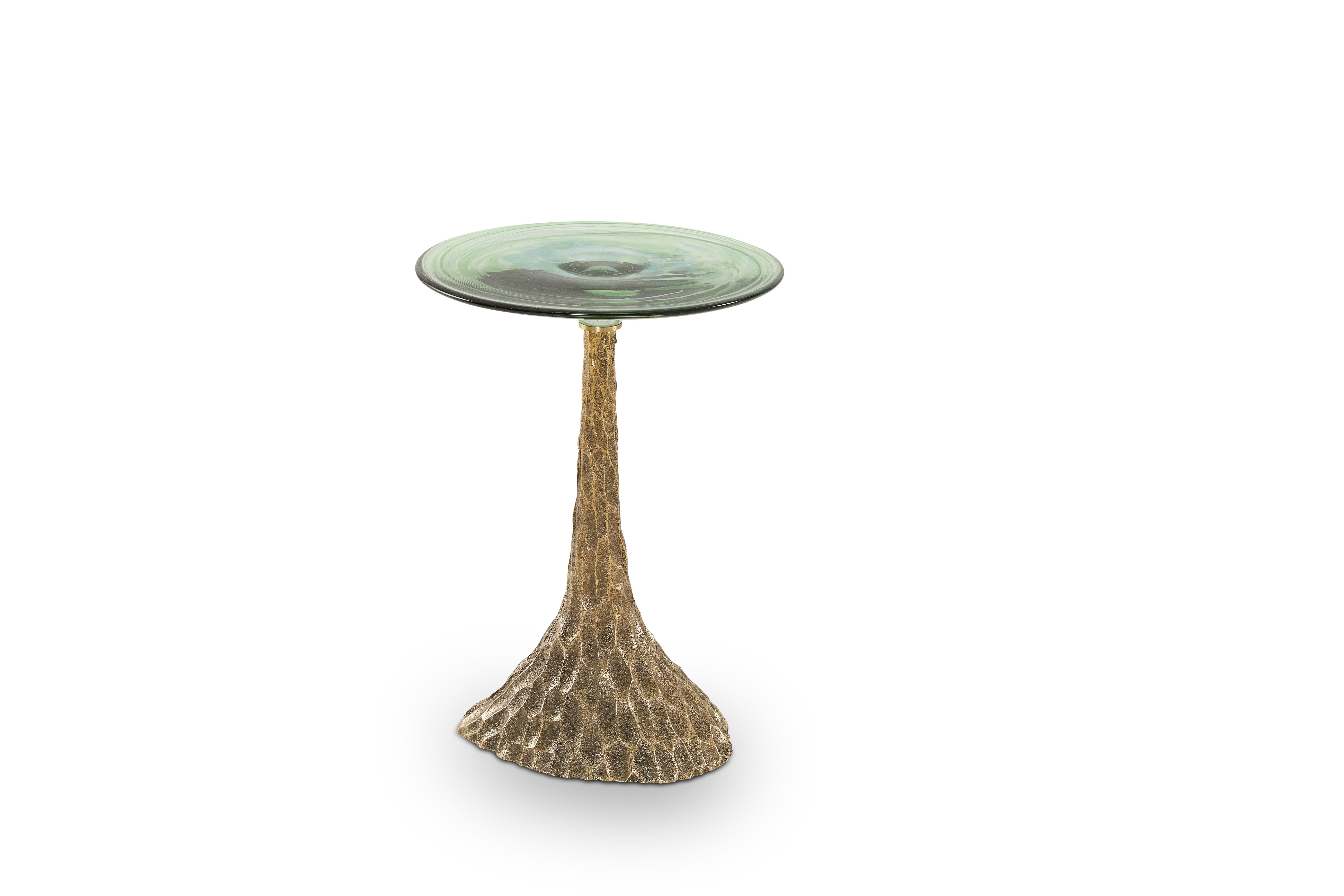 Modern Trumpet Large Side Table by Egg Designs For Sale