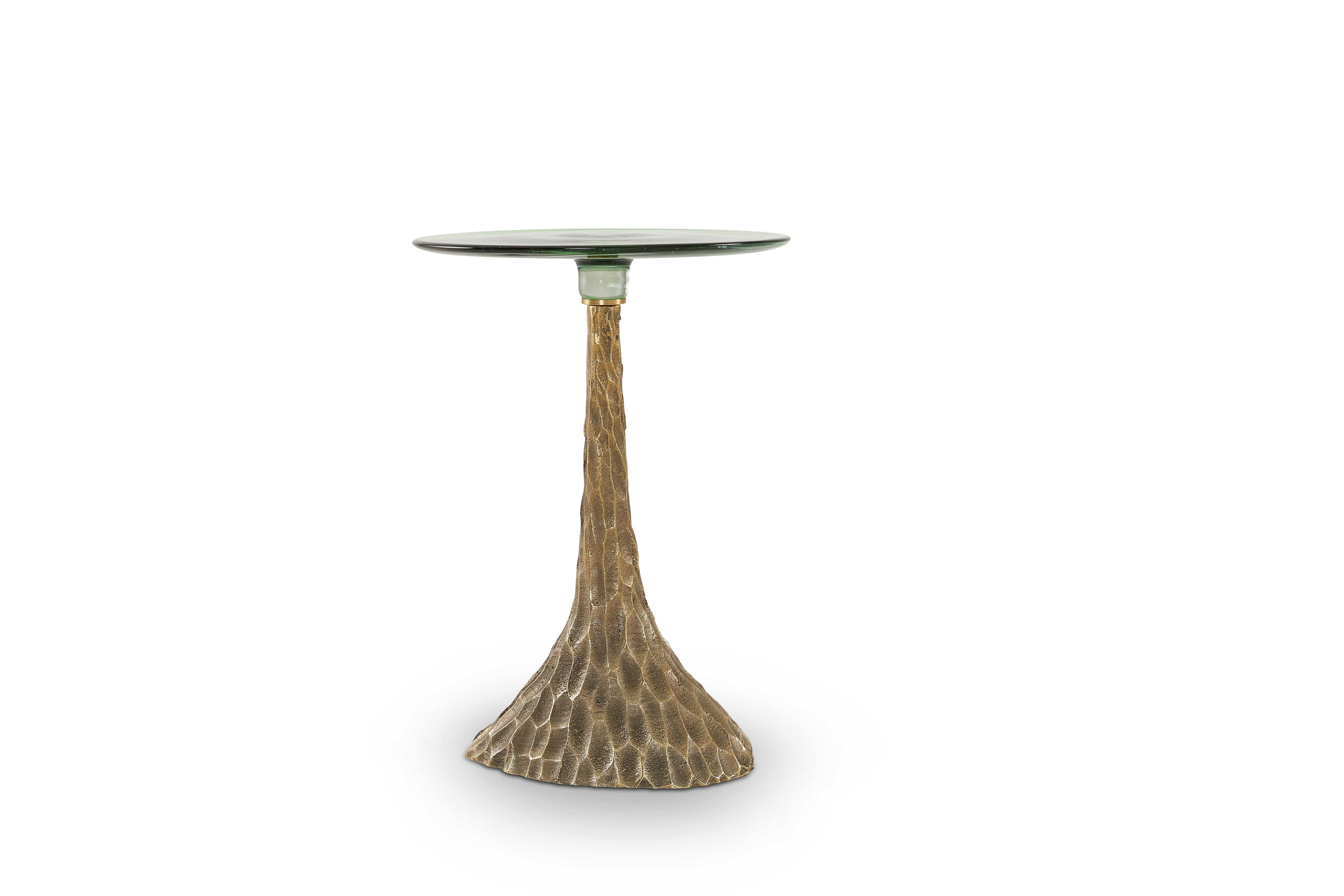 South African Trumpet Large Side Table by Egg Designs For Sale