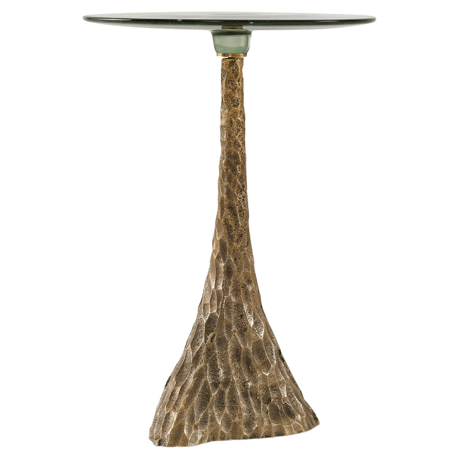 Trumpet Large Side Table by Egg Designs